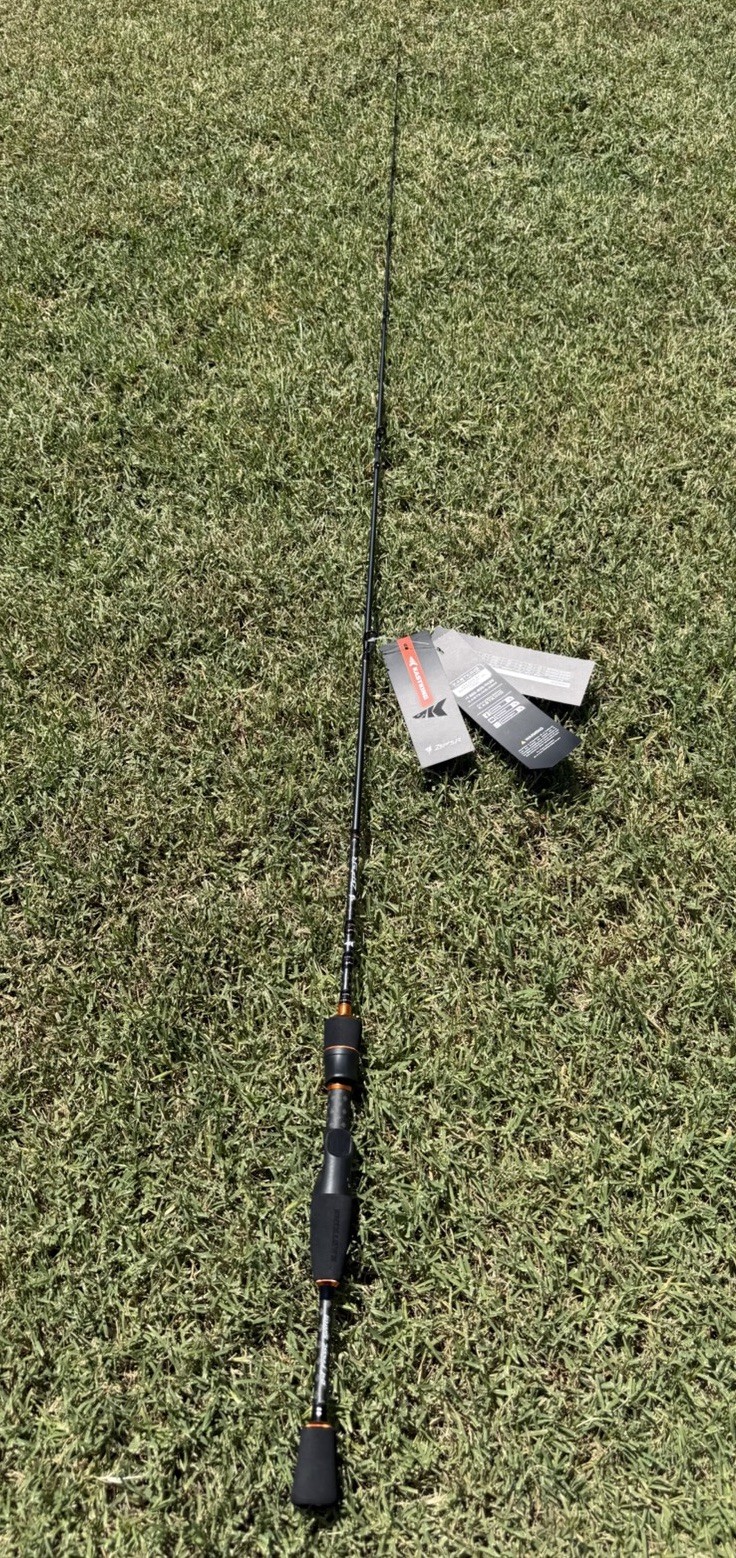Kastking Kestrel Finesse Casting Rod Fishing Rod KRDCSTKS-BFS63UL2BK