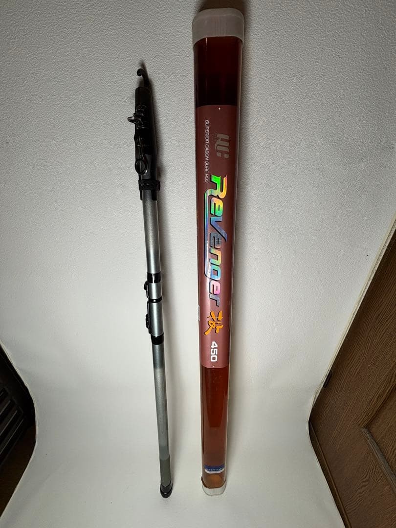 Revenger 4.5m Carbon Surfcasting Rod, Excellent Condition, Long Distance