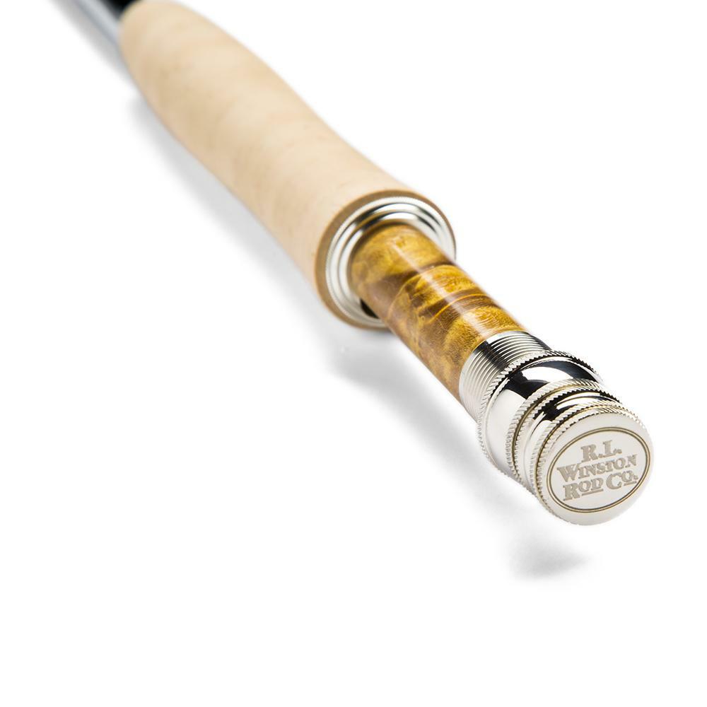 NEW WINSTON AIR 2 9′ #6 WEIGHT 4 PC FLY ROD+ FREE $295 ROSS REEL!