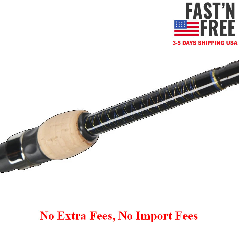 Ugly Stik LITE PRO Spinning Rod, 6′ Medium Heavy Fishing Rod, Fishing Pole, NEW