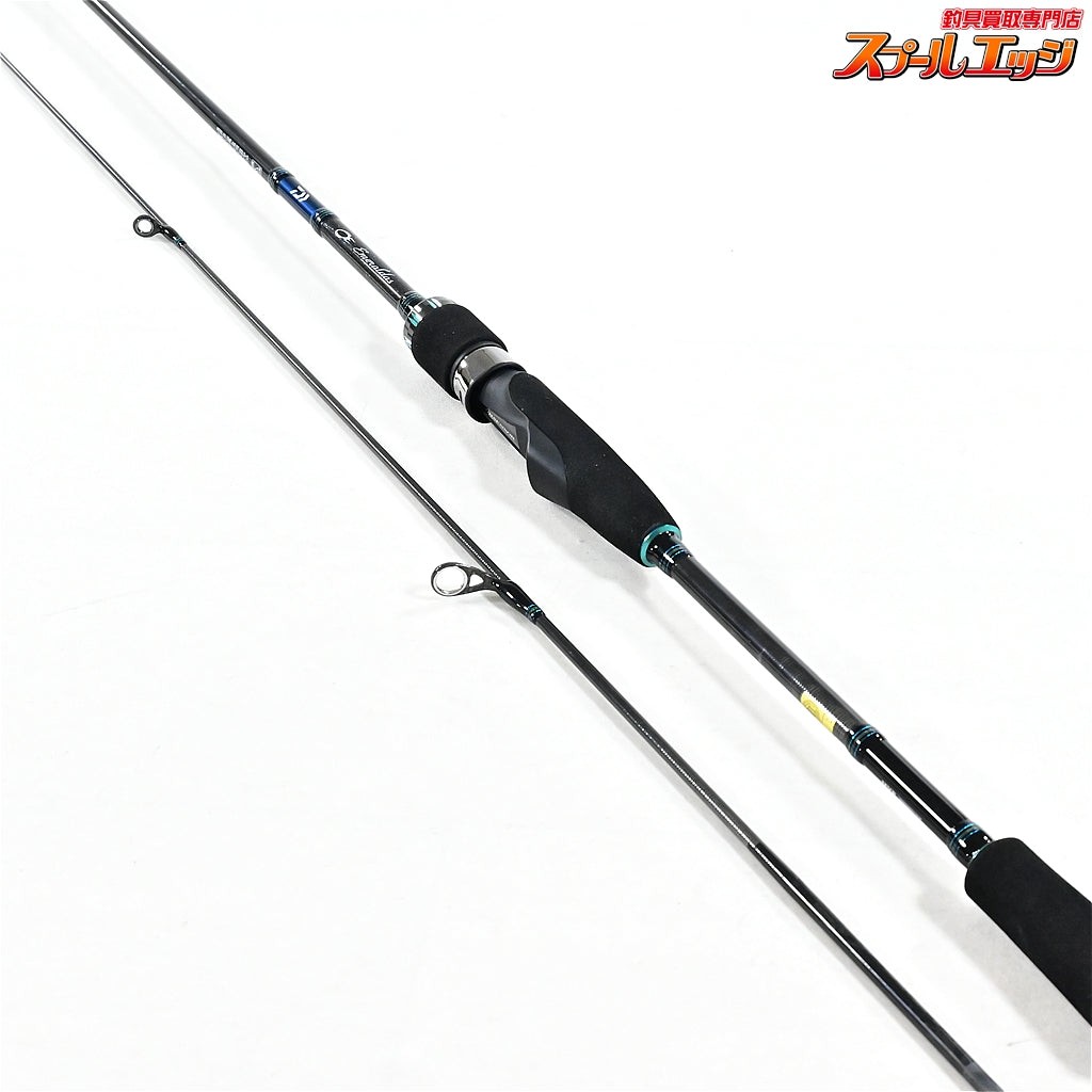 Mint DAIWA Emeraldas AIR Boat 65LS-S Eging Squid Spinning Rod Japan #113