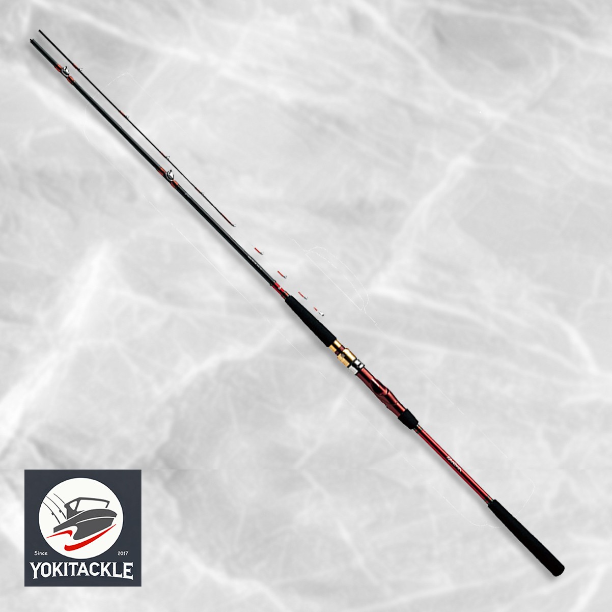 Daiwa Analystar Kada Kuwase 240 Saltwater Boat Rod for Red Sea Bream