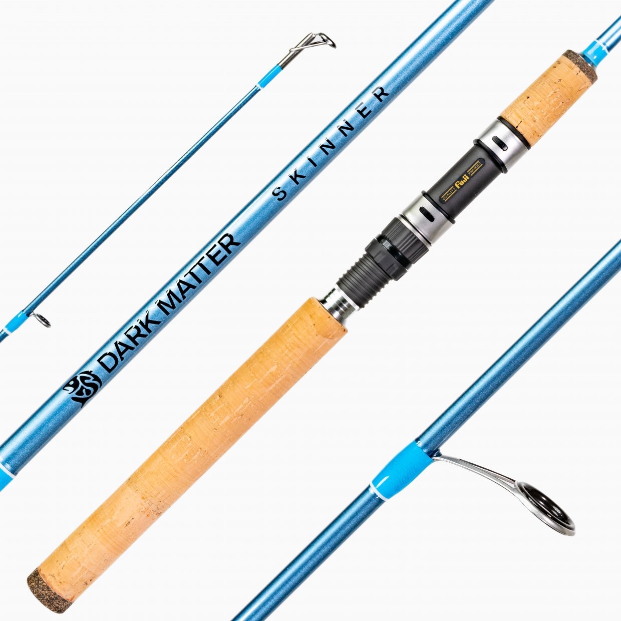 Dark Matter John Skinner Jig & Bounce Spinning Rods | FREE SHIP