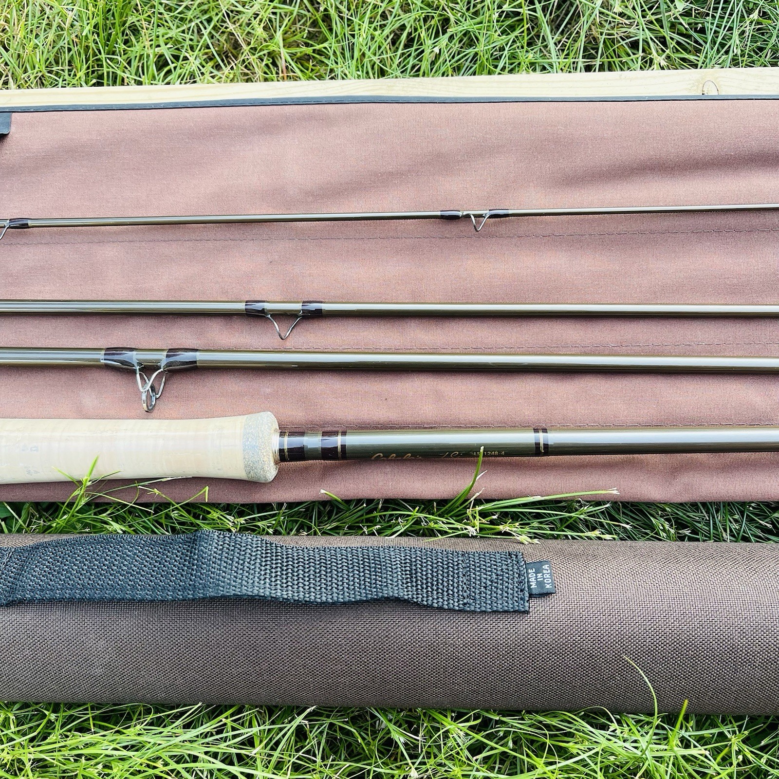 Cabela’s LSi 1248-4 12’4 8wt Fly Rod K10 Discontinued