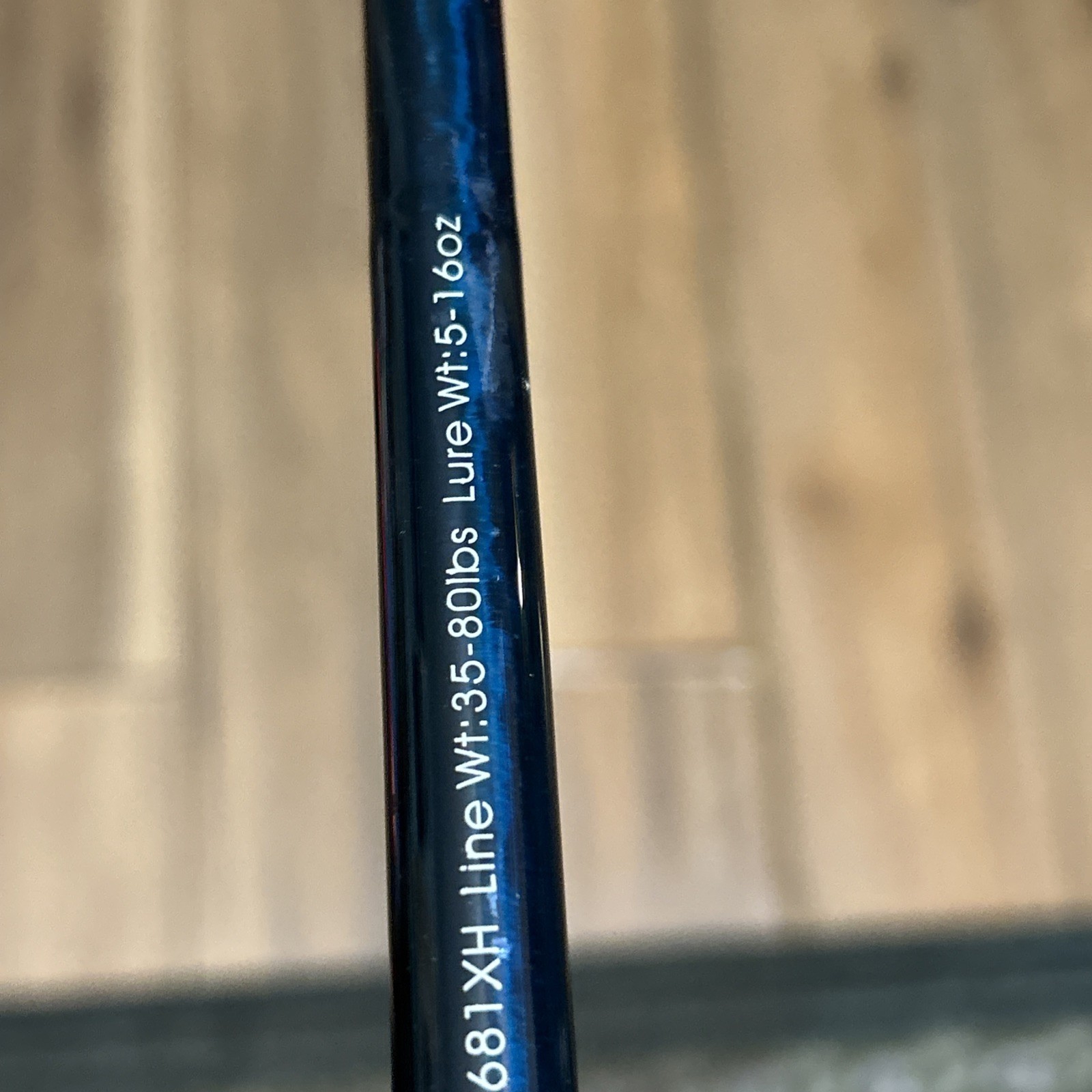D-Blue Pro DB08KYTCCSCV68 6’8” XH Conventional Rod 35-80lb