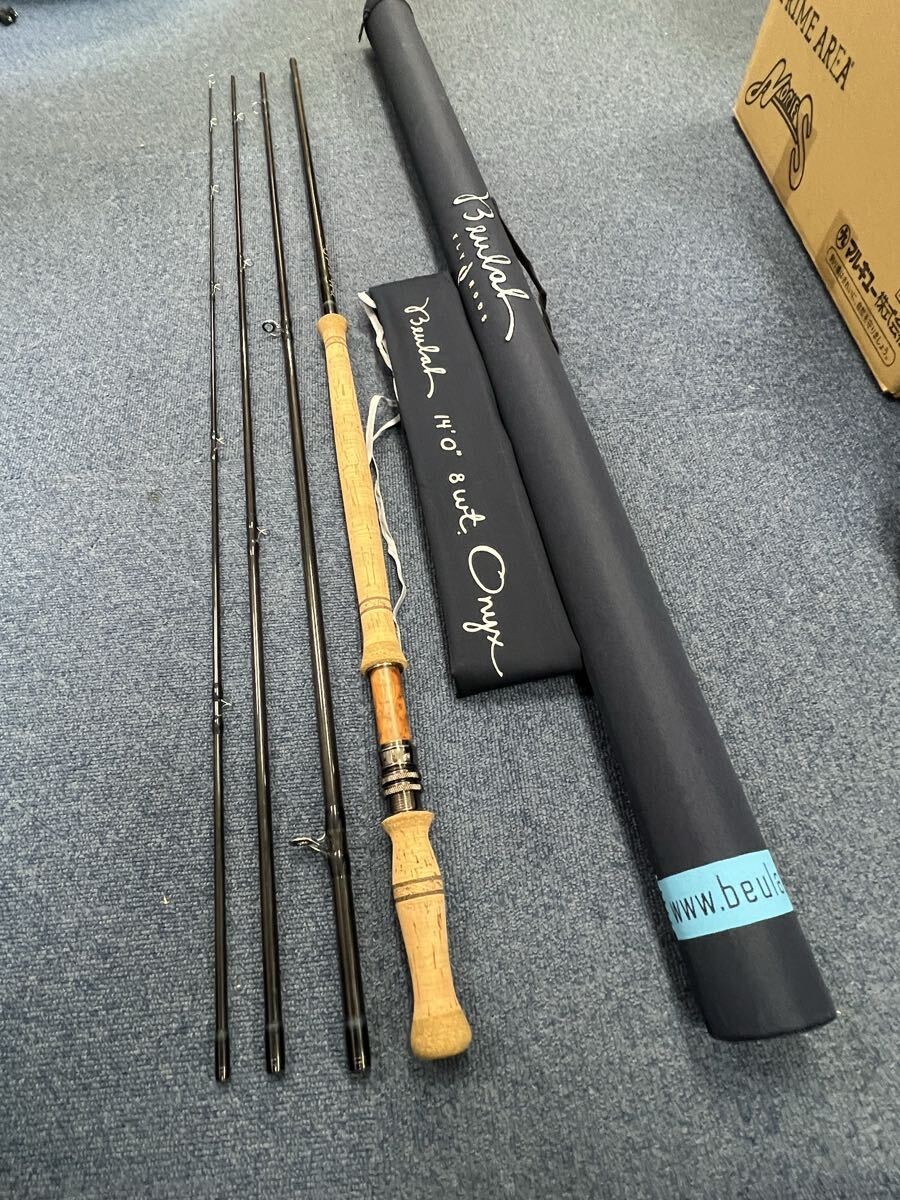 Beulah Onyx Spey 14″ 8WT Fly Rod