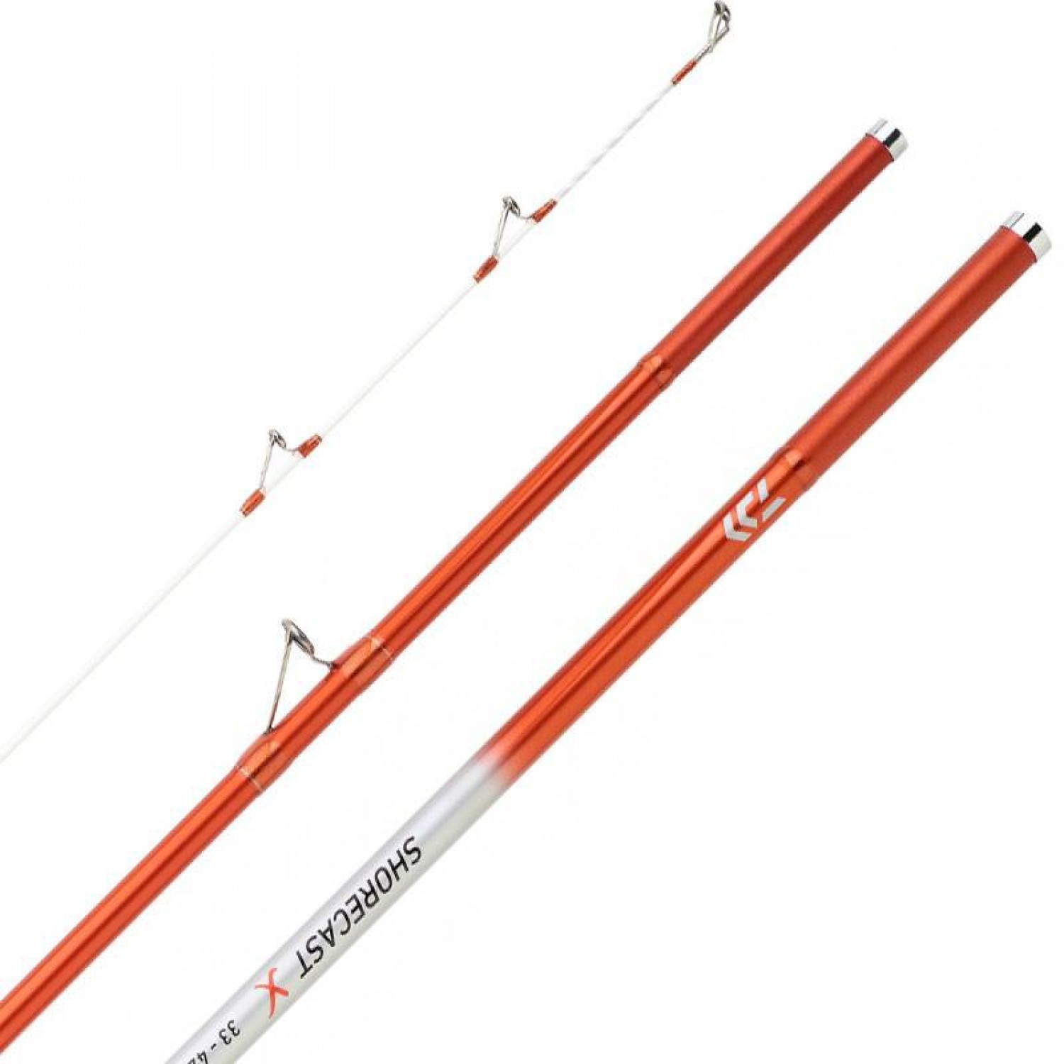 DAIWA Shorecast Surf-X, caña de pescar de surfcasting de 3 piezas
