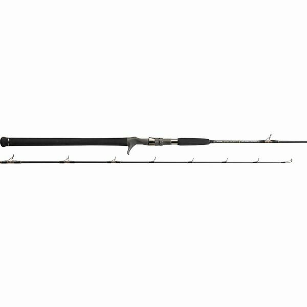 TENRYU 18 JIG-ZAM Deep Rider JDR581B-3K Baitcasting Rod