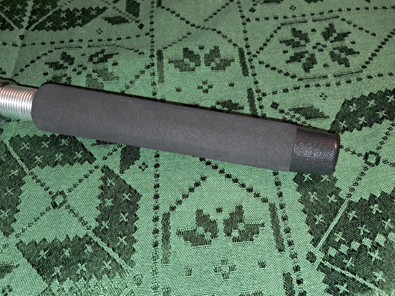 NEW VINTAGE DAVIDCRAFT K-312 COLLAPSEABLE SPINNING ROD 65 IN. LONG, VERY NICE