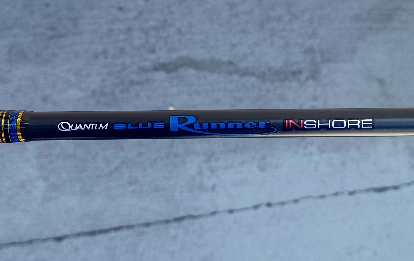 NEW Quantum Blue Runner Inshore 7’ Fishing Rod One Piece Saltwater