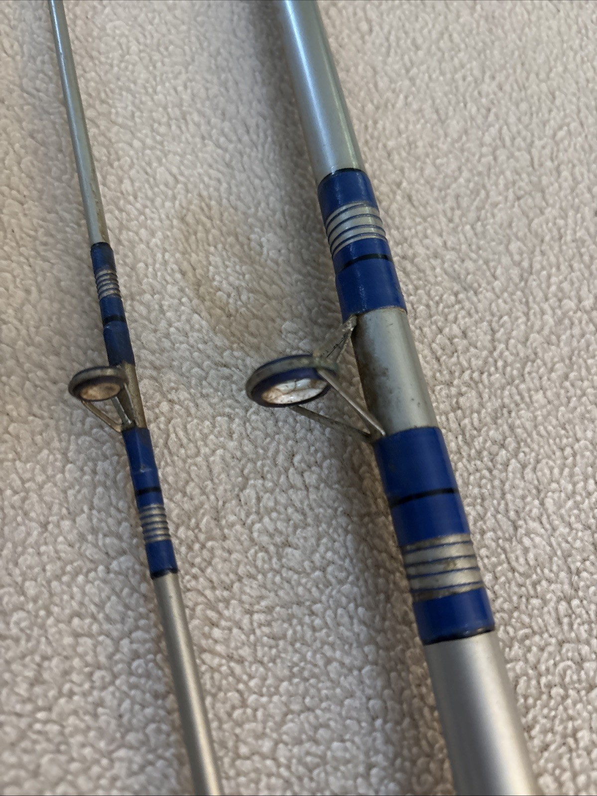 Vintage 6’ Master Fishing Tackle Co Limited Edition Spin Cast Rod 6010 2 Pc.