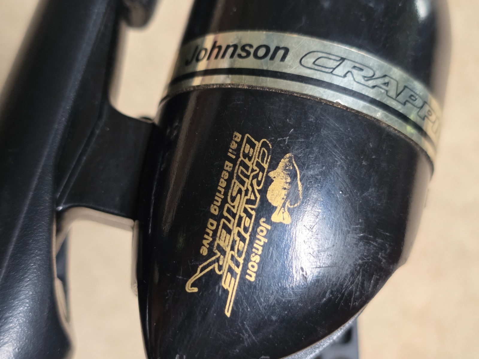 Johnson Crappie Buster 2 Piece 5’6″ Spin Cast Fishing Rod & Reel Combination