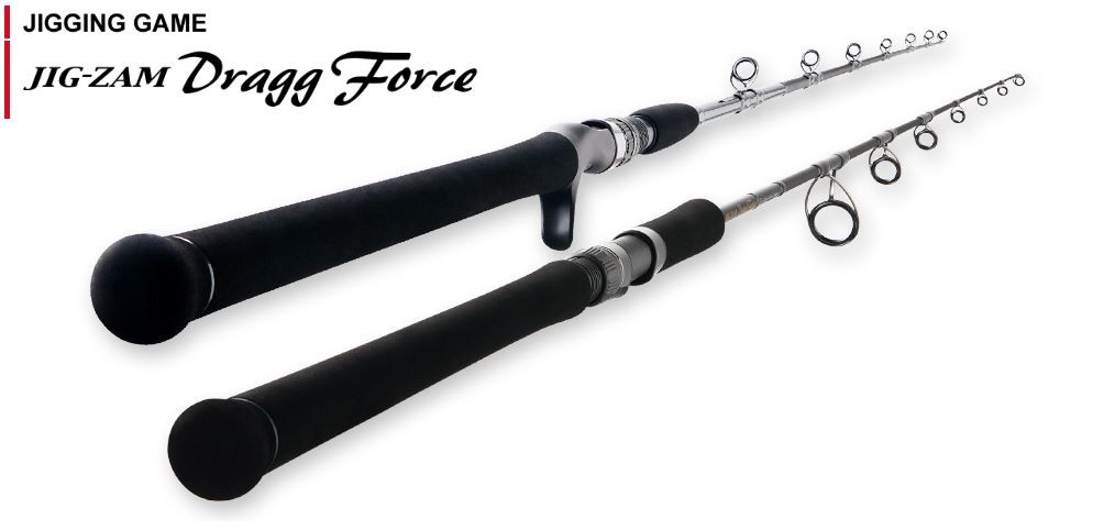 Tenryu Rod Spider Jig Zam Drag Force JDF 621S-3 (8287)