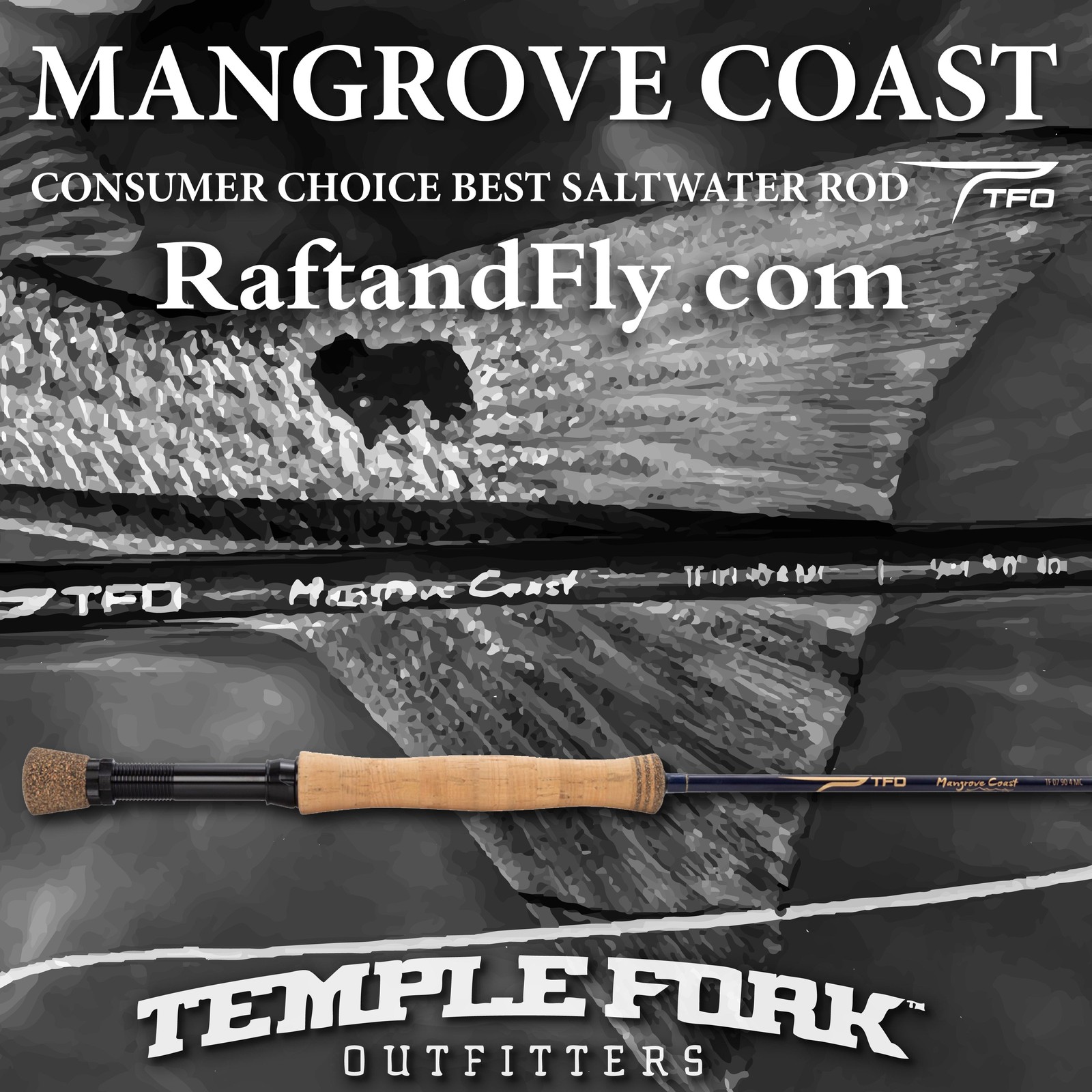 TFO Mangrove Coast 11wt 9’0″ Fly Rod | Lifetime Warranty FREE SHIPPING