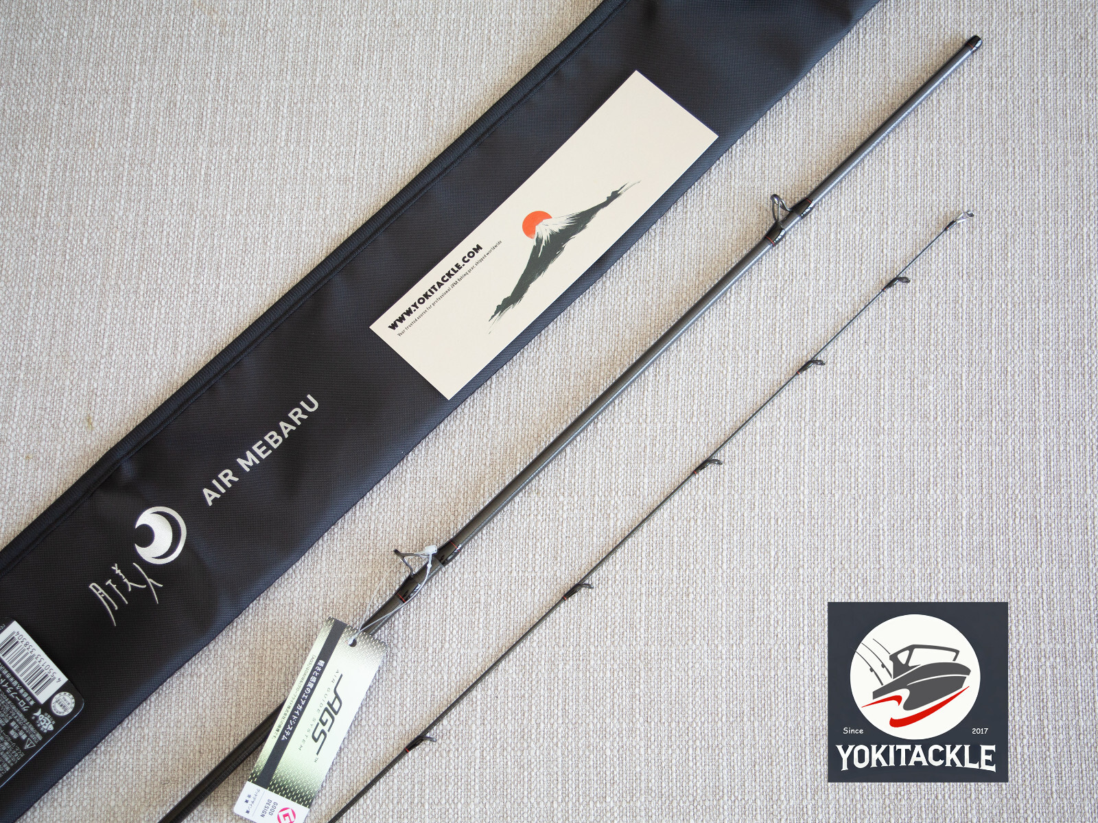 Daiwa GEKKABIJIN AIR 73ULB-T – W Baitcasting Rod Shipping From JAPAN