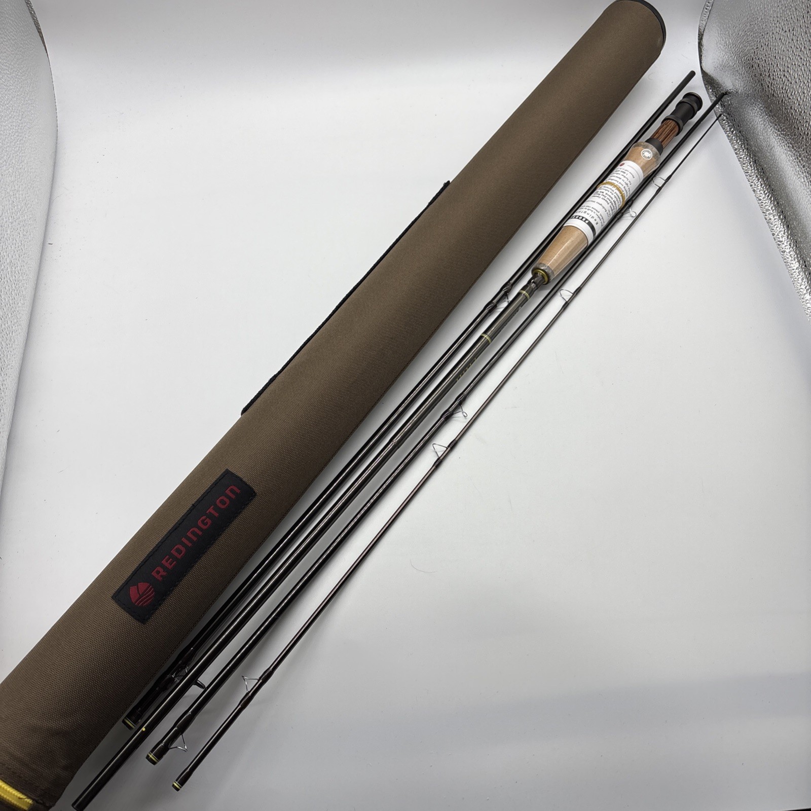 Path 590-4 Fly Fishing Rod – 9ft Medium Fast Action for Trout, Salmon & Bass