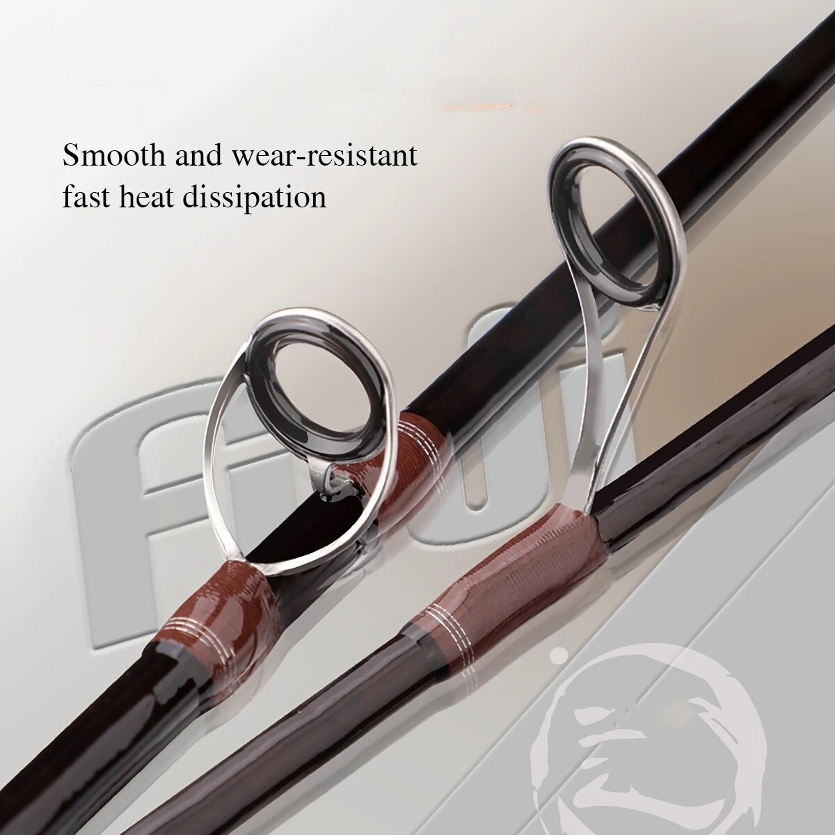 5.6ft 6ft Fishing Rod Carbon Fiber Ultra Light Rod Wood Handle Casting/Spinning