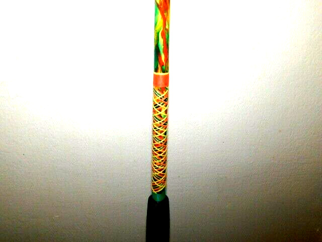 CUSTOM CONVENTIONAL ROD 7′ TROPICAL MARBLE 25-50 LB TURBO’S NEW