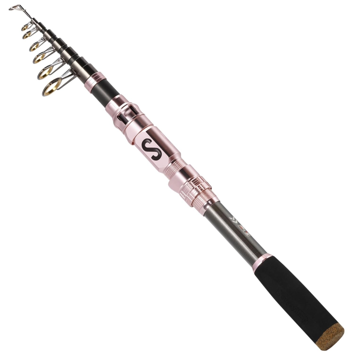 Sougayilang Telescopic Fishing Rod – Lightweight Carbon Fiber, 10 ft