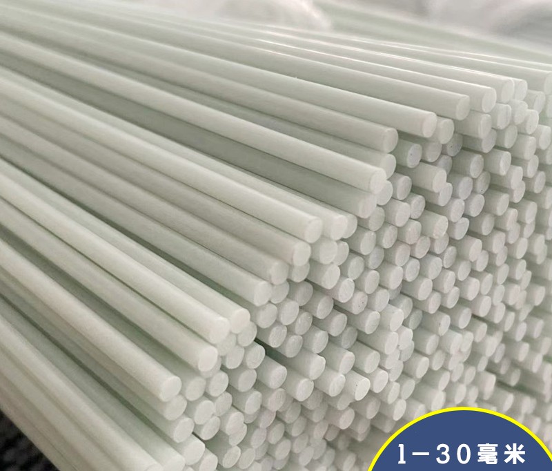 Solid Fiberglass rod Fibre fiber rod Elastic rod ,0.8mm-30mm,Length 500mm，2PCS