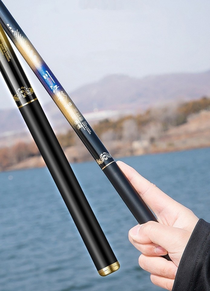 Telescopic Fishing Rod Carbon Fiber Ultra Light Spinning Fast Trout Stream Rods