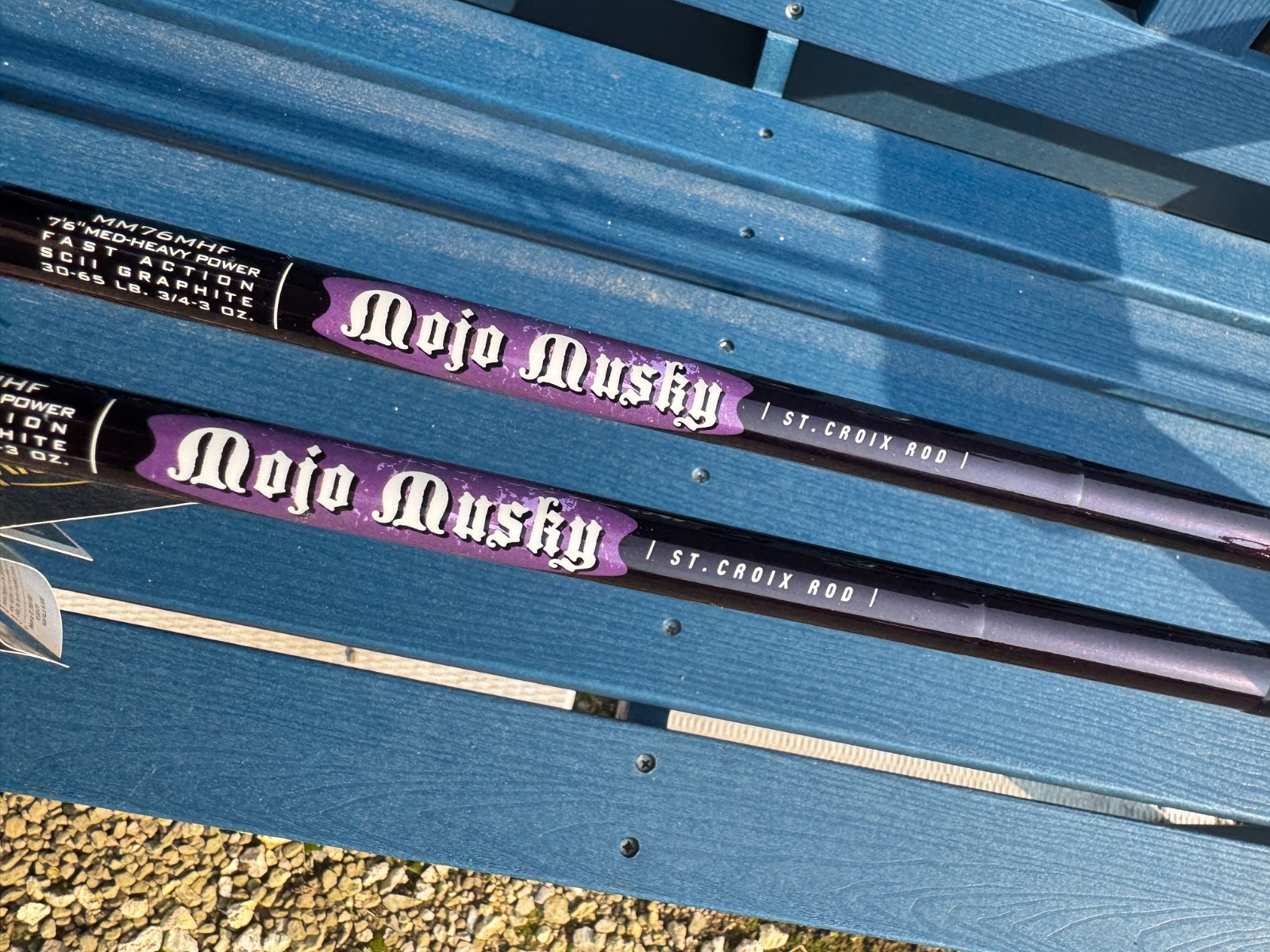Mojo Musky St. Croix Fishing Rods, MM76MHF 7’6″, Med-Heavy Fast Action, New [2]