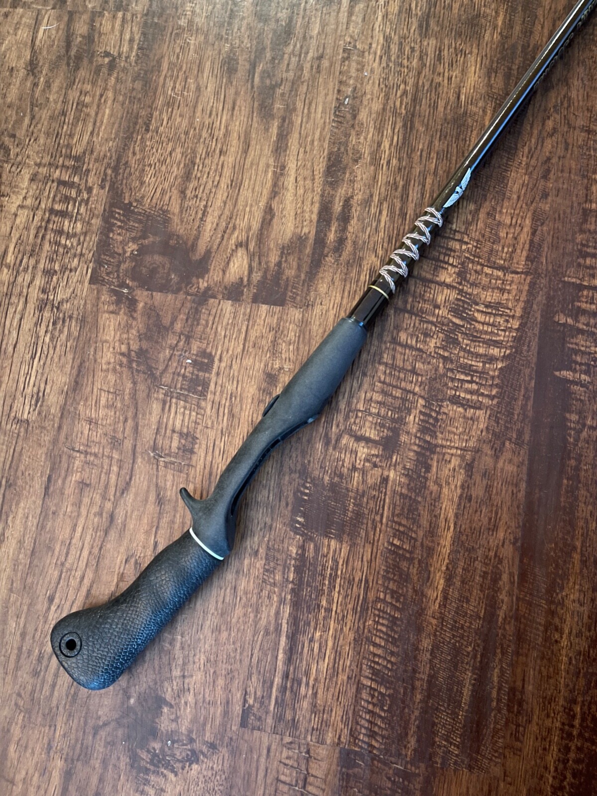 Fenwick Fenglass Lunkerstik Fiberglass Casting Rod. 2055. 5 1/2′ . Made in USA.