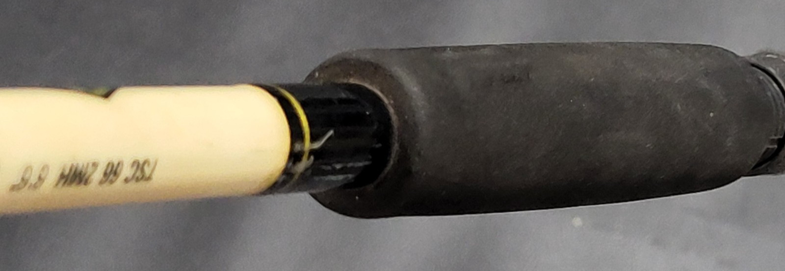 Shakespeare Tiger Bait Casting Rod 6’6″ TSC662MH, Medium Heavy, 2 Piece, EX Cond