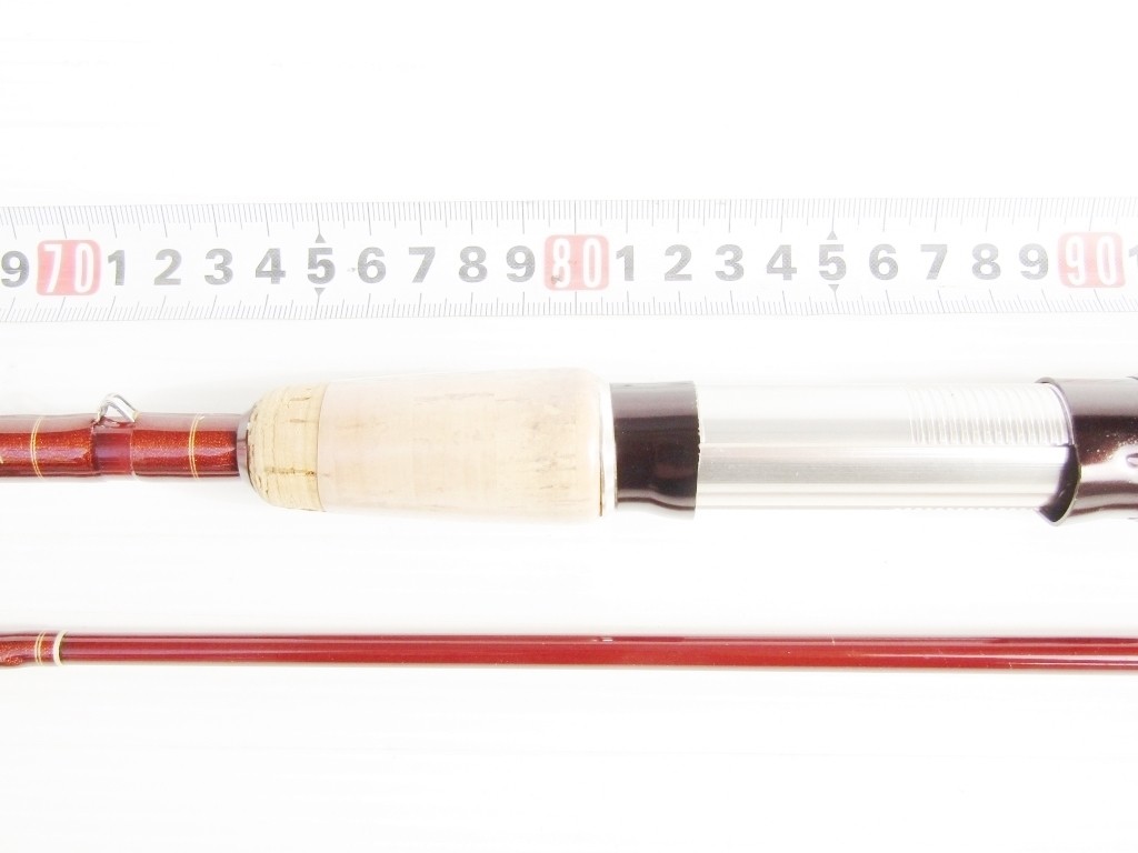 Old Daiwa USA Phantom glossy 7ft spinning tubular vintage glass rod discontinued