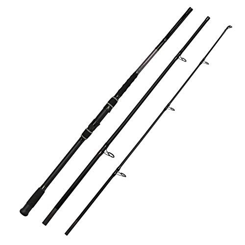 Surf Fishing Rod 2 Piece/3 Piece Portable Travel Spinning Rod 3-piece 12′