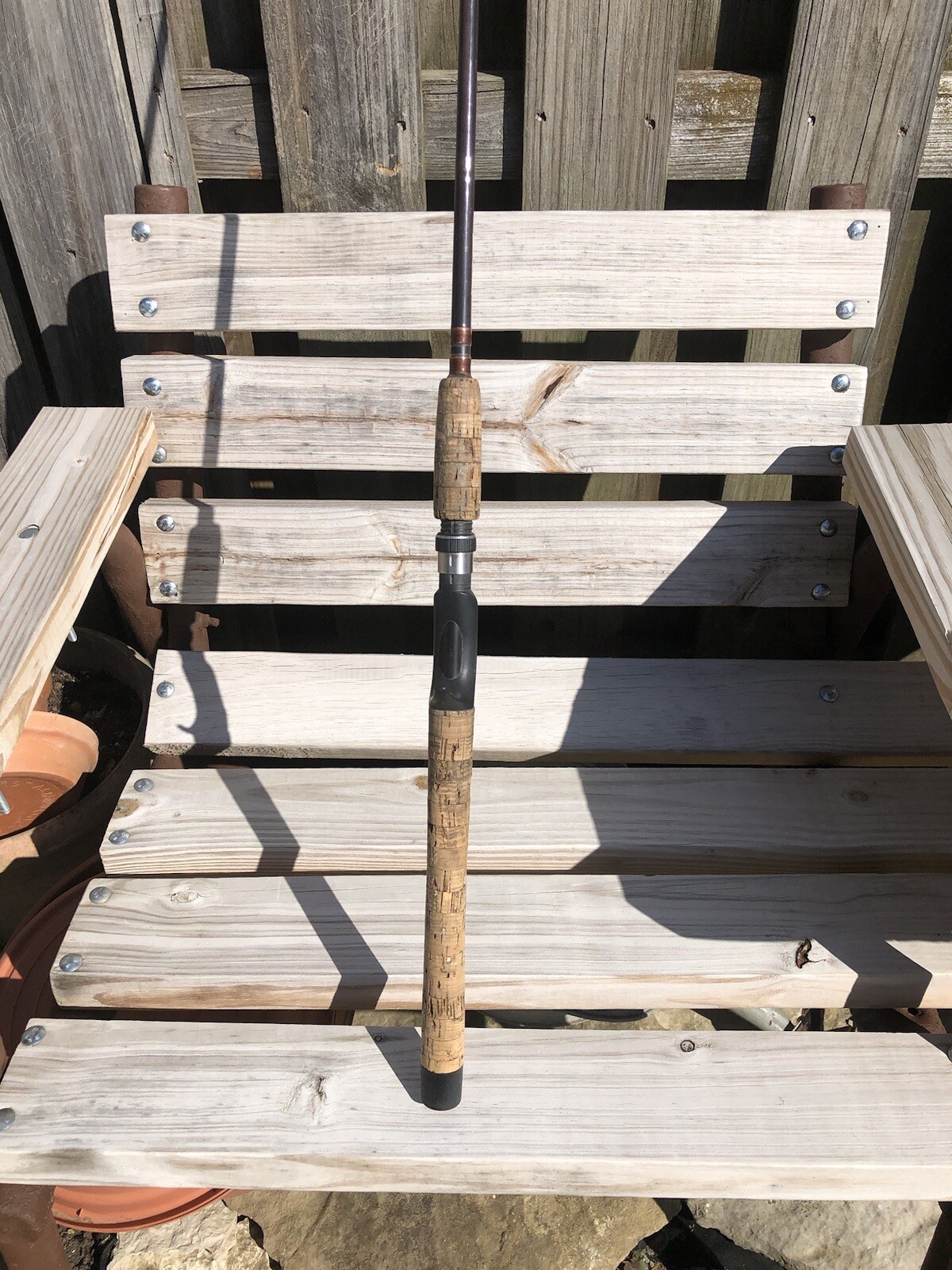 FENWICK HMX Cross Scrim Graphite HMXT 66MH Casting 6’6″ Rod – 10-25 lb test