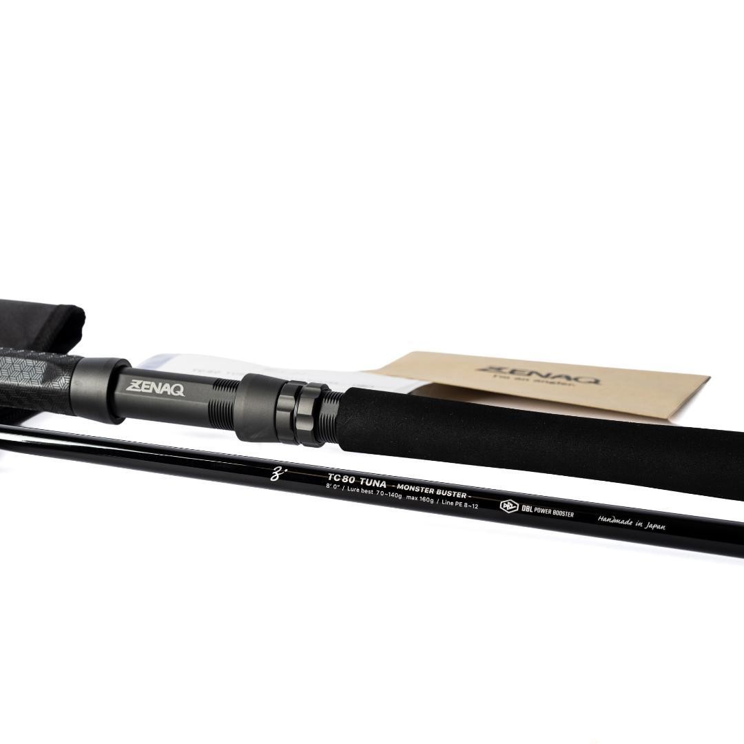 ZENAQ Tobizo TC80 TUNA MONSTER BUSTER