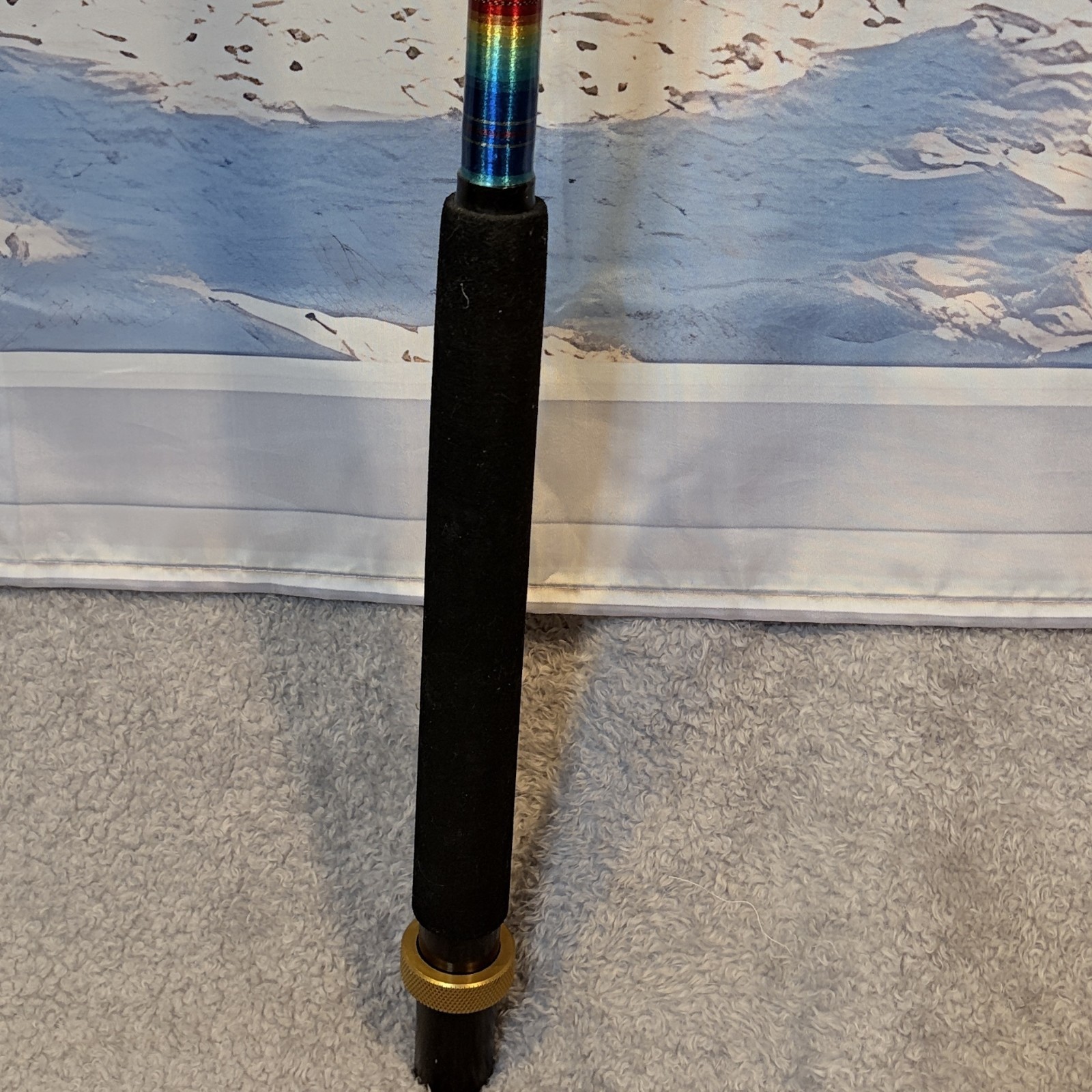 Custom Built CALSTAR BRT-130 Big Game Tuna Rod by LONGFIN 130lb Line 5’8″ AFTCO