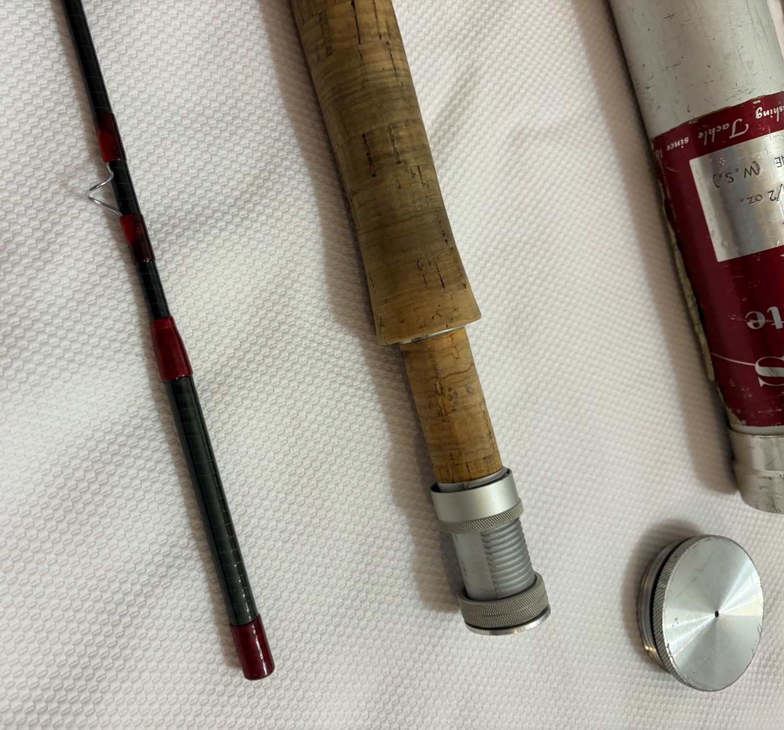 Orvis “Western” Graphite Fly Rod 8′ 2-1/2oz 4w 2pc