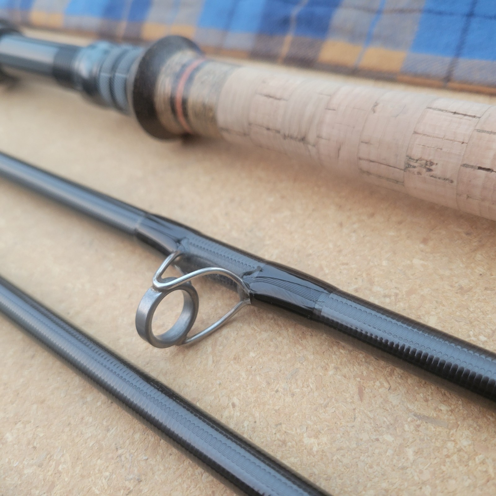 R.B. Meiser Highlander S2H14079CX-6 / 14′ 8wt 6pc EVE Travel Spey Fly Rod w Tube