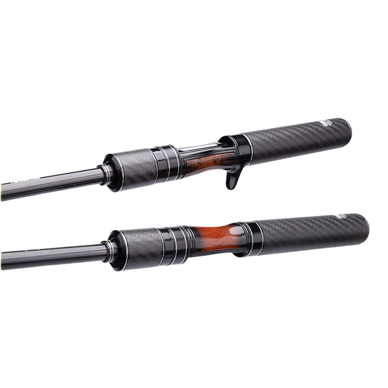 Spinning Rod 5ft 6ft Telescopic Rod Carbon Fast ML Travel Trout Rod Casting
