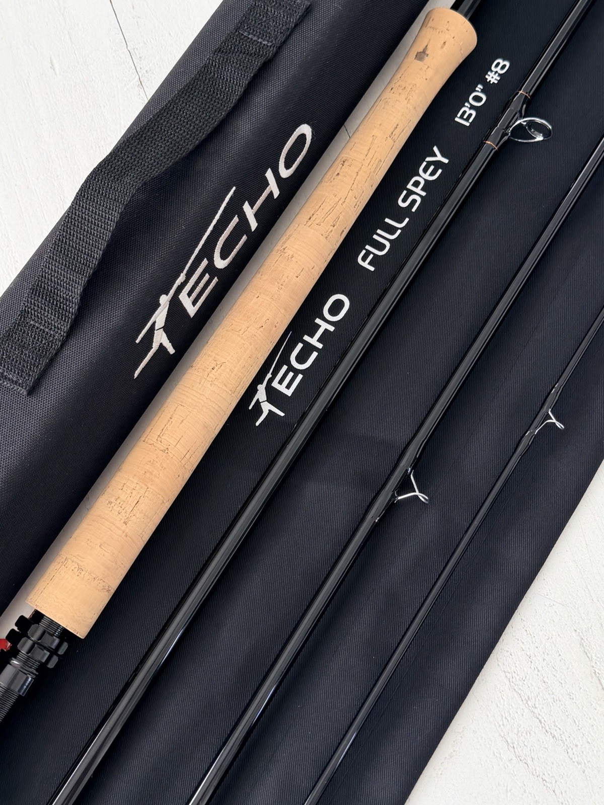 **BEAUTIFUL**🔥ECHO FULL SPEY 8wt. 13’ft Switch/Spey Rod!🔥~LEGENDARY~