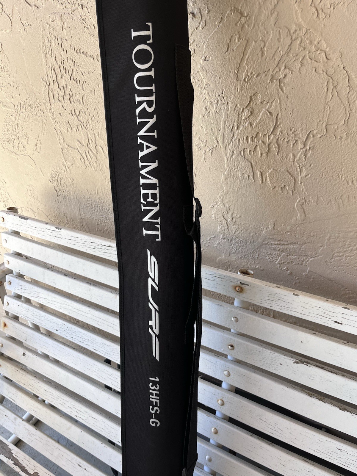 Daiwa Tournament Ballistic Surf Spinning Rods Travel Case ONLY NO RODS INCLUDED