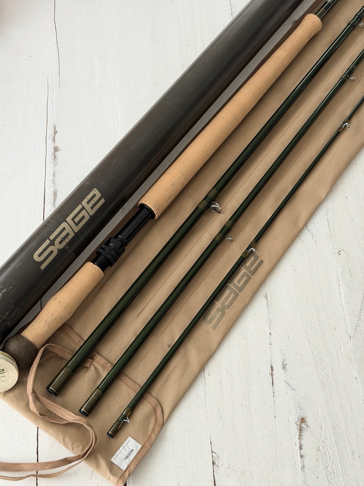 **BEAUTIFUL** 🔥 SAGE Z-Axis SPEY 10wt. 15’ft~4pc FlyRod!! ~LEGENDARY~ 🔥