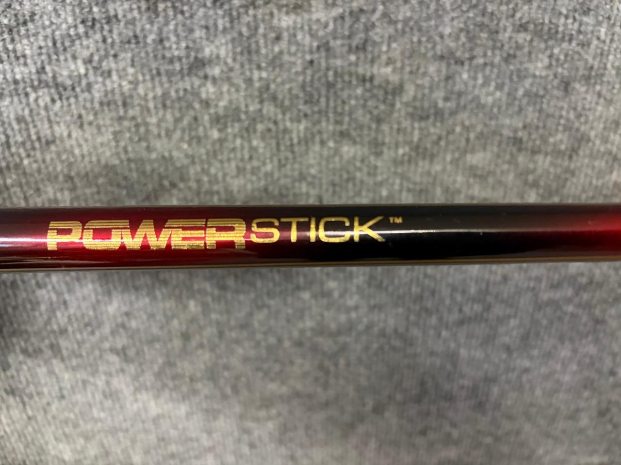 Bass Pro Shop Power Stick Hump Grip IM-6 Graphite PS56H 5’6” Hvy Act Casting Rod
