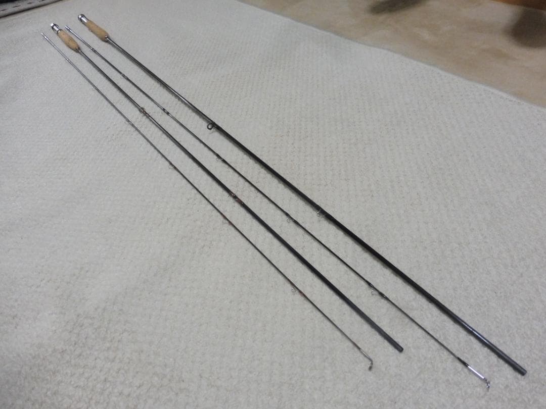 Great value 2 fly rods 8ft. #3/4 and 8ft6in.5