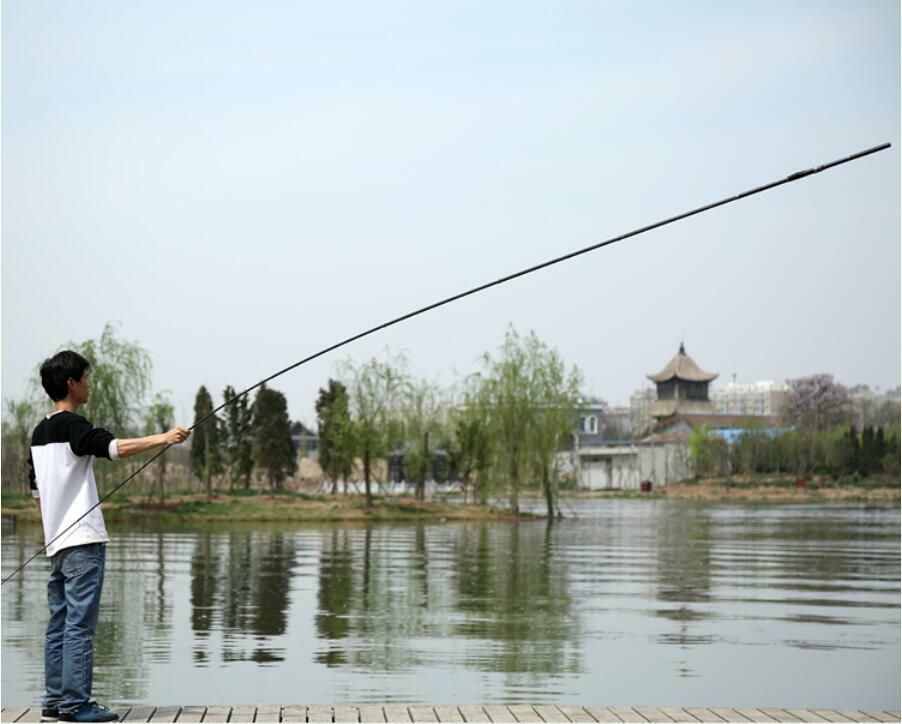 Telescopic Rock Fishing Rods High Quality Carbon Fiber Spinning Fishing Rod Carp