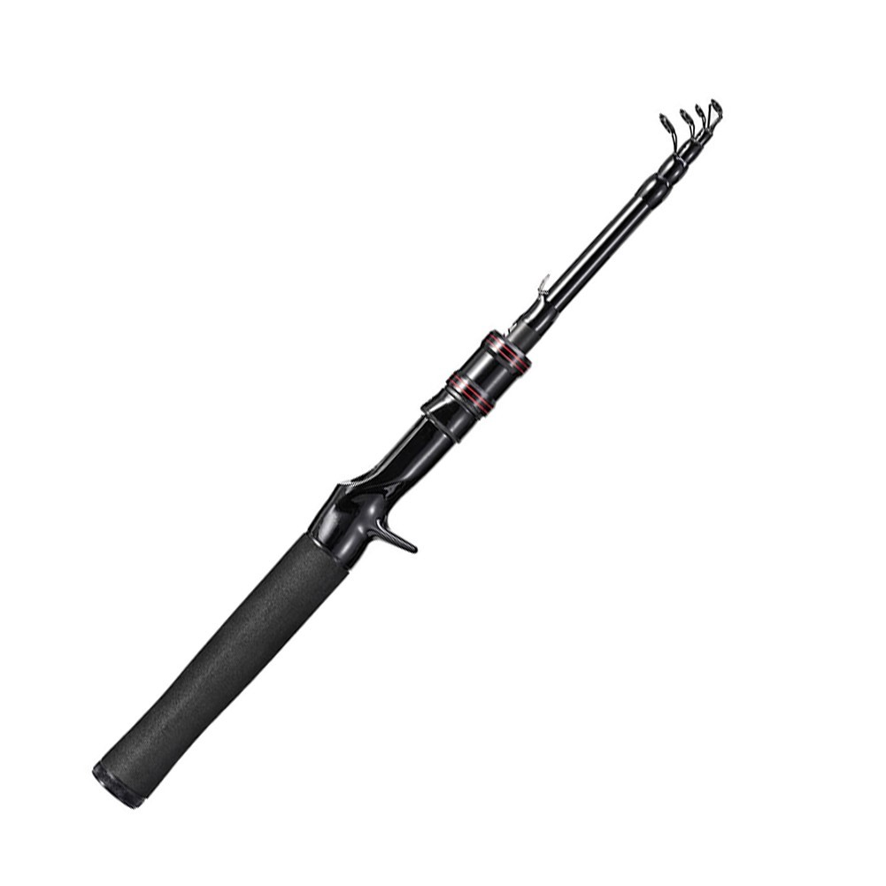 Dynamic 1 8M Telescopic Lure Rod Designed for Effective Casting Techniques