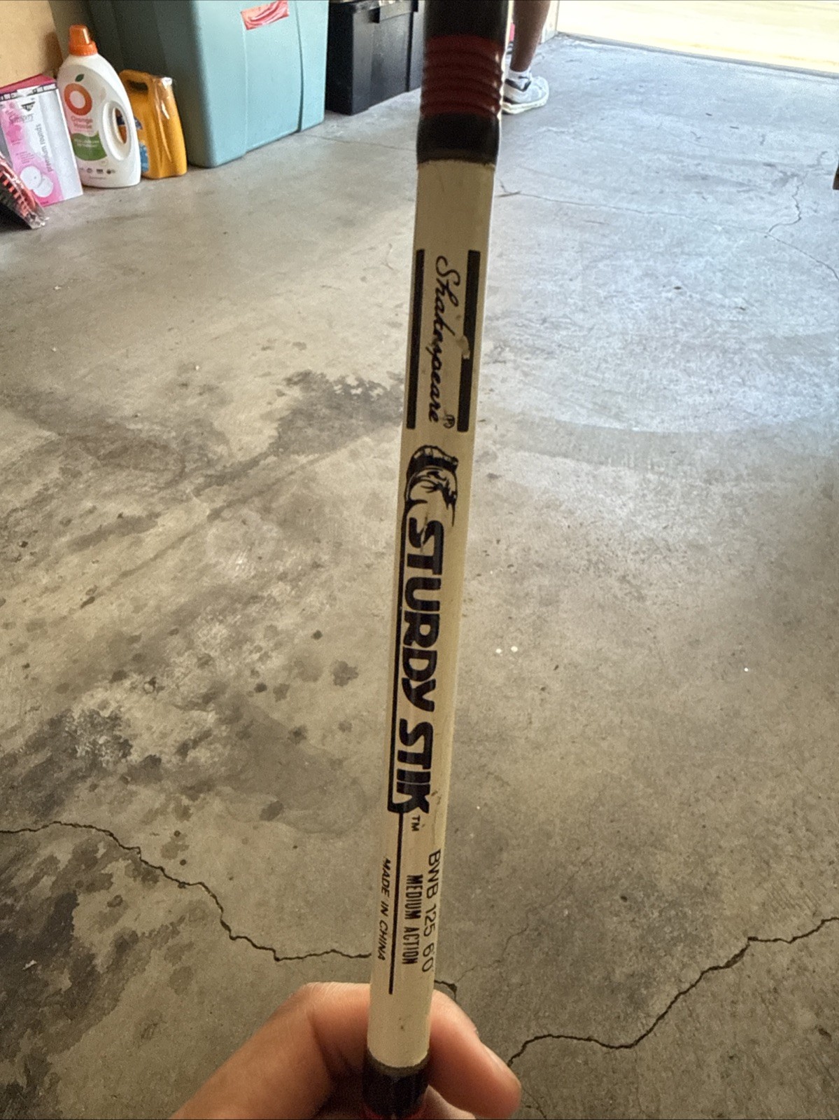 Sturdy Stik BWB 125 6’0 Medium Action Spinning Rod
