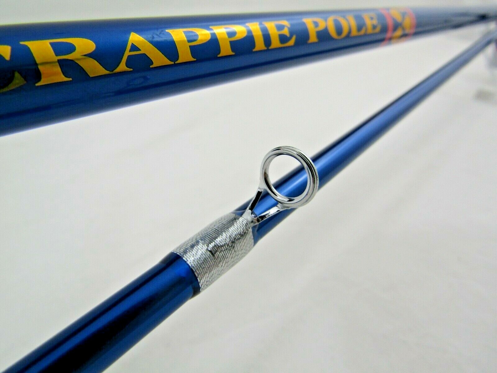 NEW FOR 2022 B’n’M DIAMOND SERIES CRAPPIE JIG POLE 10′ DIA102 BnM