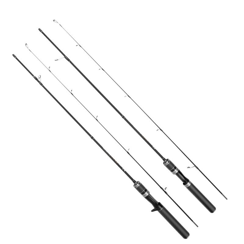 Spinning Fishing Rod Lightweight Lure Rod Bass/Trout/Pike High Sensitivity Pole