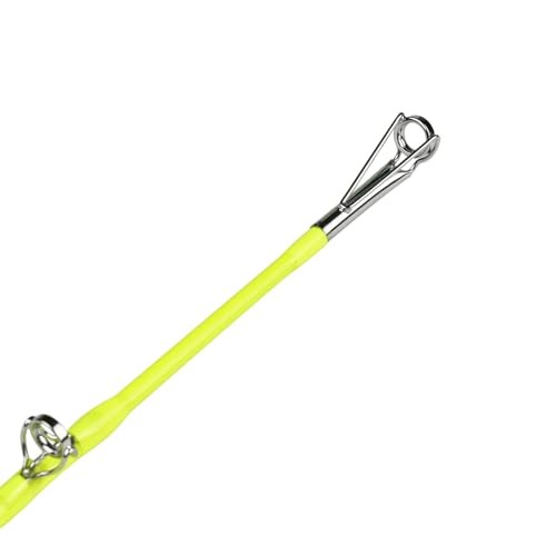 Catfish Fishing Rods 10′ Two-Piece Glow in Dark Fluo Yellow – Fluo Yellow