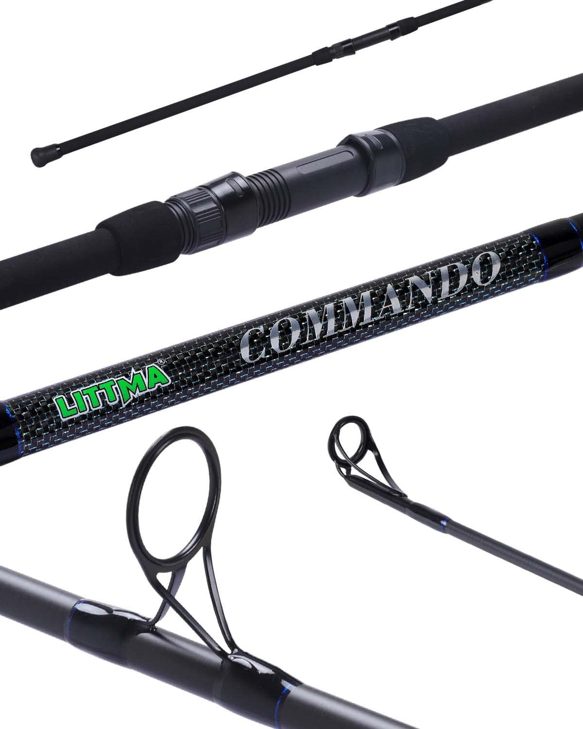 Surf Spinning Rod – 9/10/11/12Ft Graphite Saltwater Fishing Rod with Durable Sta