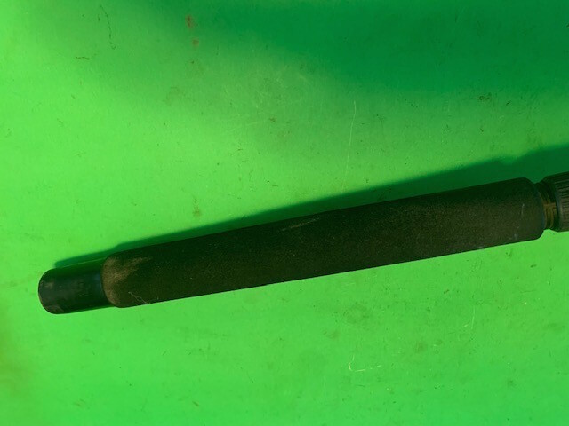 CUSTOM BUILT SABRE 6 FOOT 6 INCH 10 TO 30 POUND RATED CONVENTIONAL FISHING ROD