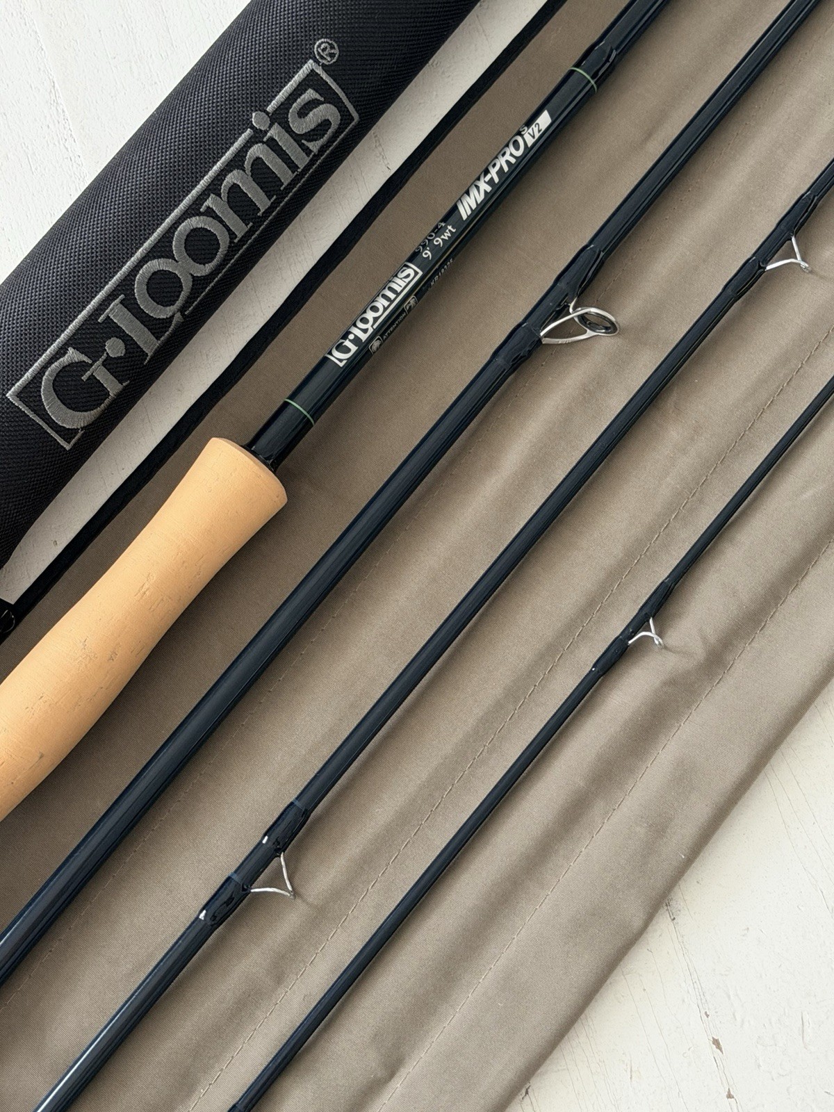 **BEAUTIFUL** 🔥G LOOMIS IMX-PRO V2s SALT 9wt. 9’ft~4pc fly rod!!! ~NEW~🔥